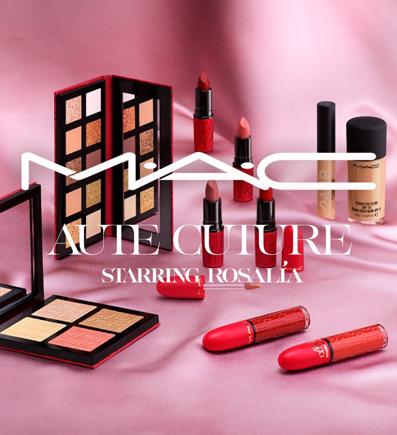 M·A·C AUTE CUTURE И РОЗАЛИЯ