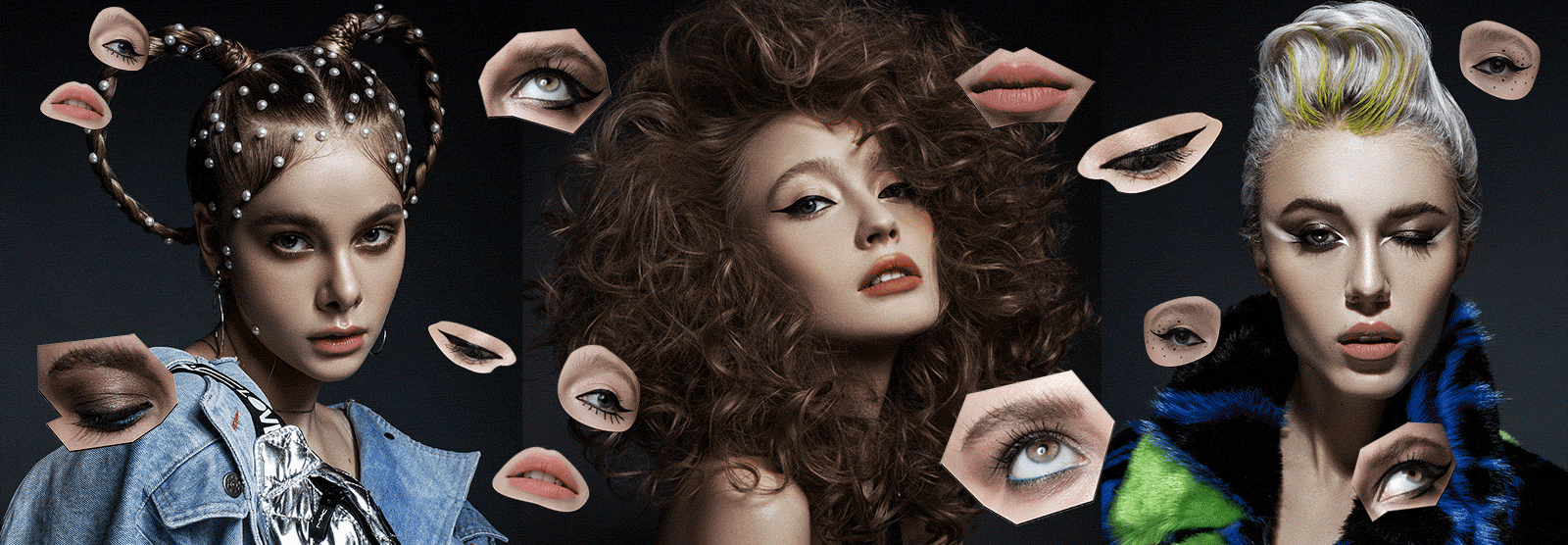 Наборы для макияжа глаз от Антона Зимина