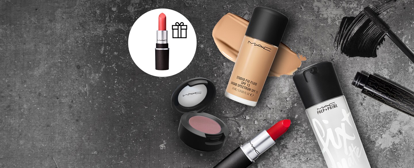 ПОМАДА LIPSTICK / MINI M·A·C В ПОДАРОК