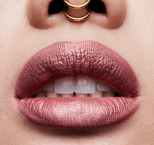 Retro Matte Liquid Lipcolour Metallics - Gemz & Roses