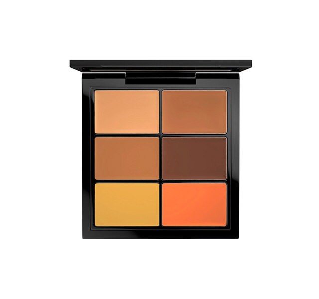 Палетка для коррекции лица Pro Conceal And Correct Palette/Dark Палетка для коррекции лица Pro Conceal And Correct Palette/Dark