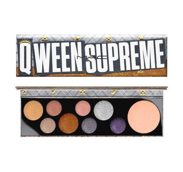 Палетка для глаз MAC GIRLS / Qween Supreme Palette Палетка для глаз MAC GIRLS / Qween Supreme Palette